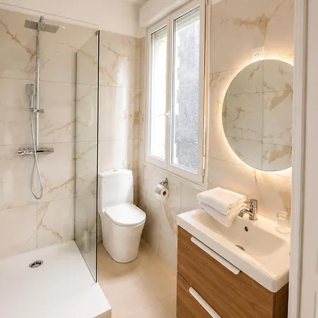 Daire Elegant - Centre-ville - Gare A 500 M - Fibre *